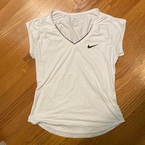 White Nike Tennis Shirt